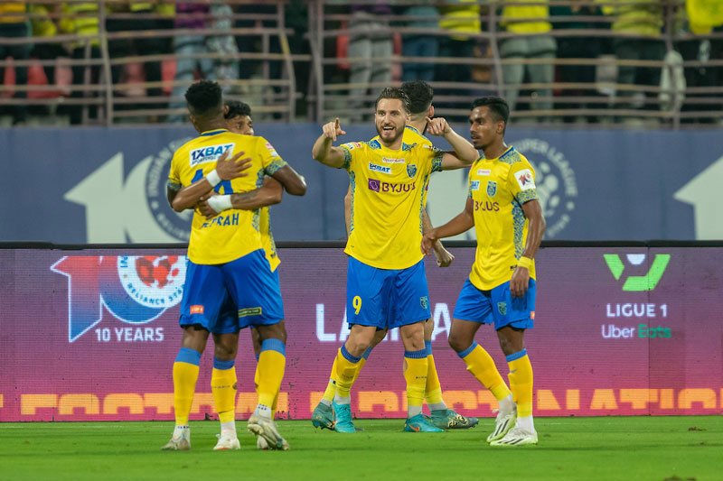 LIVE SCORE - ISL 2023-24