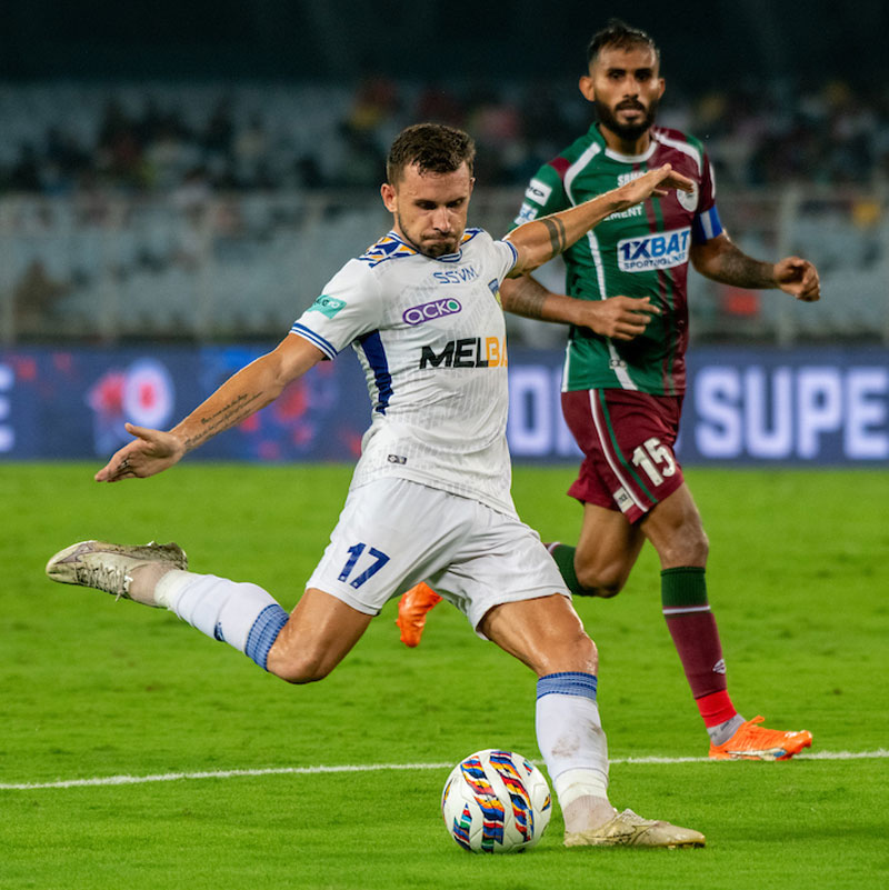 LIVE SCORE - ISL 2023-24