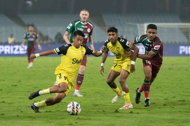 LIVE SCORE - ISL 2023-24