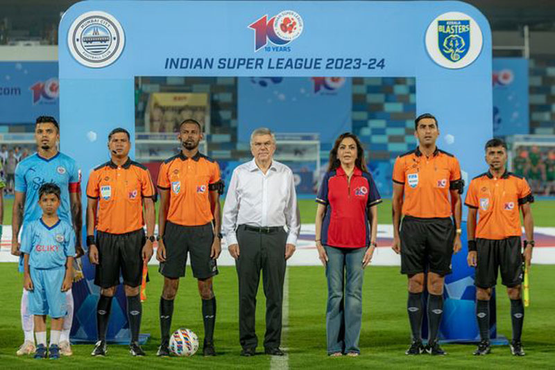 LIVE SCORE - ISL 2023-24