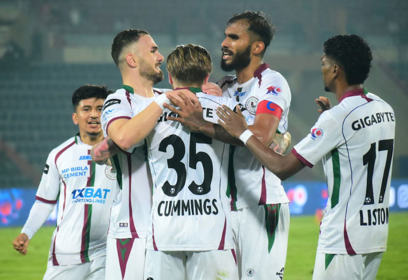 LIVE SCORE - ISL 2023-24