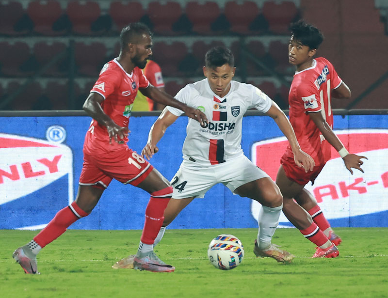 LIVE SCORE - ISL 2023-24