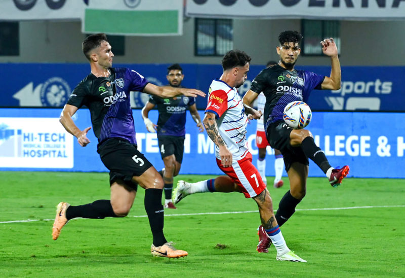 LIVE SCORE - ISL 2023-24