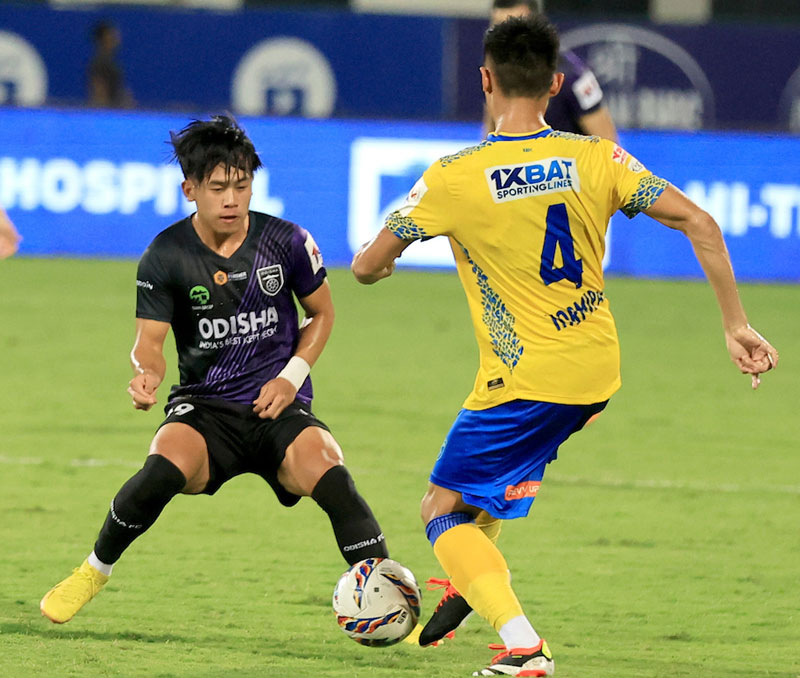 LIVE SCORE - ISL 2023-24