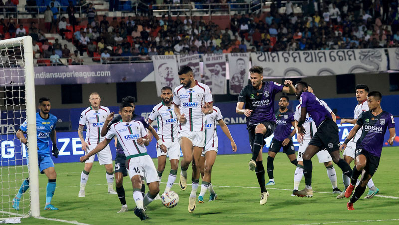 LIVE SCORE - ISL 2023-24