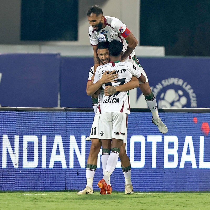 LIVE SCORE - ISL 2023-24