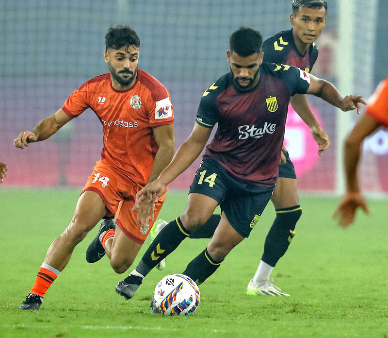 LIVE SCORE - ISL 2023-24