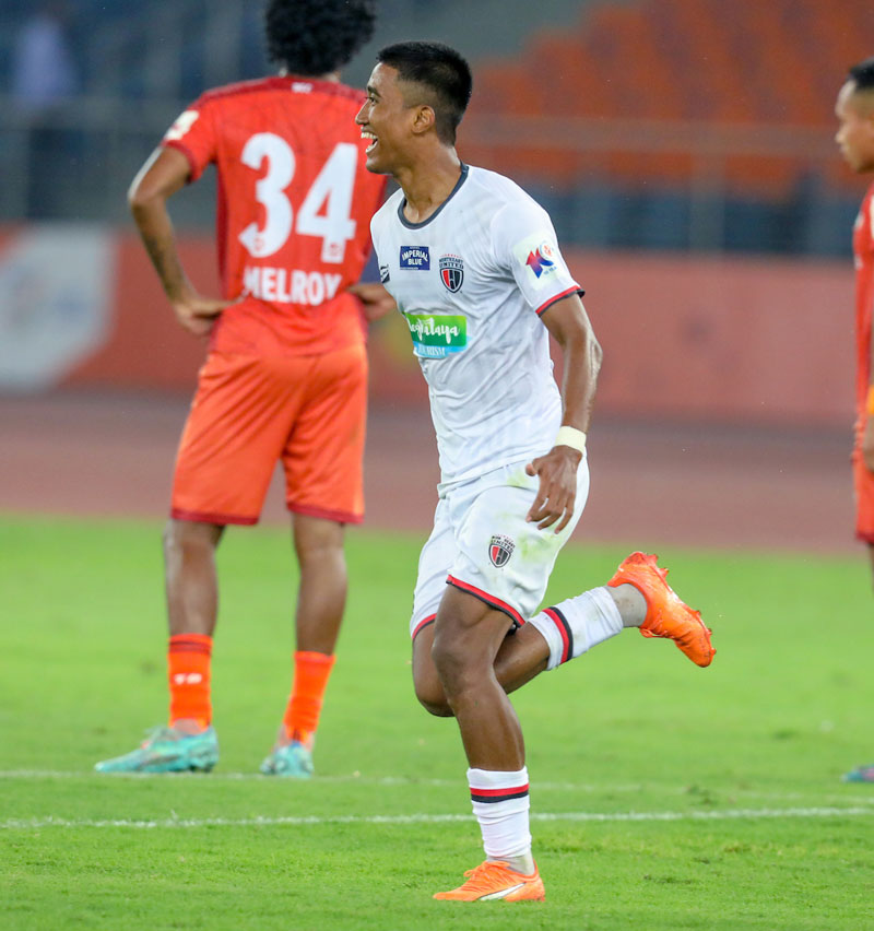 LIVE SCORE - ISL 2023-24