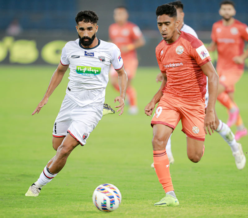 LIVE SCORE - ISL 2023-24