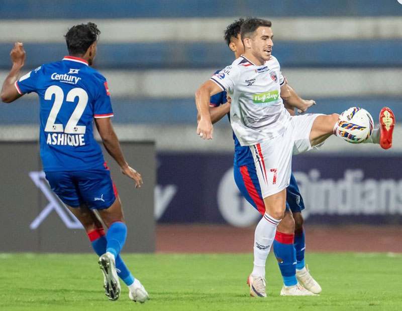 LIVE SCORE - ISL 2025-26