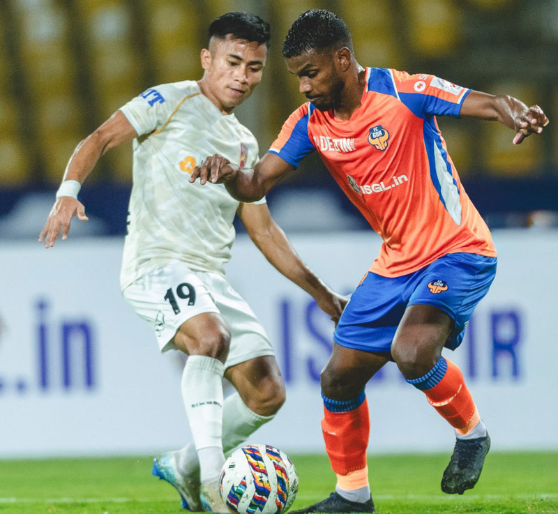 LIVE SCORE - ISL 2025-26