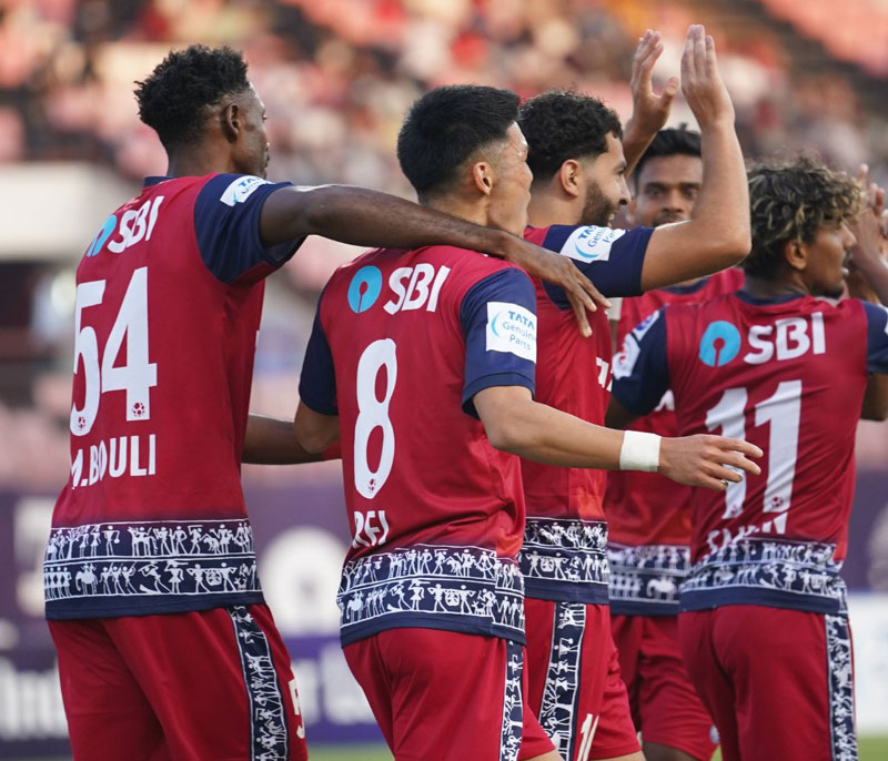 LIVE SCORE - ISL 2025-26