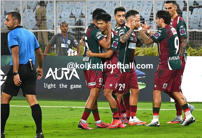 LIVE SCORE - ISL 2025-26