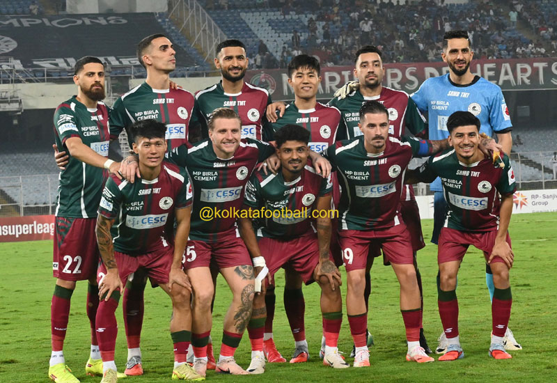 LIVE SCORE - ISL 2025-26