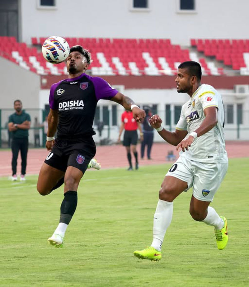 LIVE SCORE - ISL 2025-26