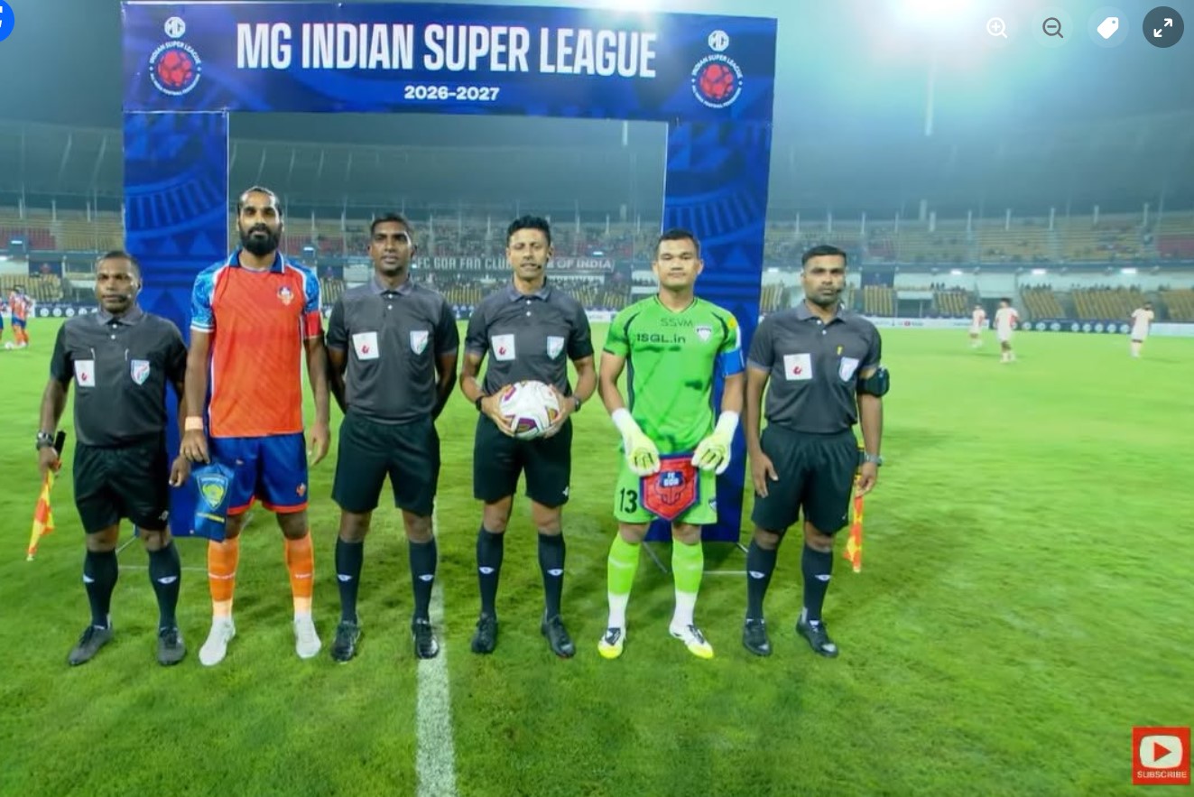 LIVE SCORE - ISL 2026-27