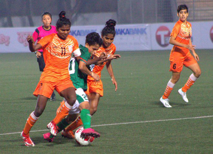 u19 SAFF WOMEN FOOTBALL CLHAMPIONSIP RESULT - 2021E