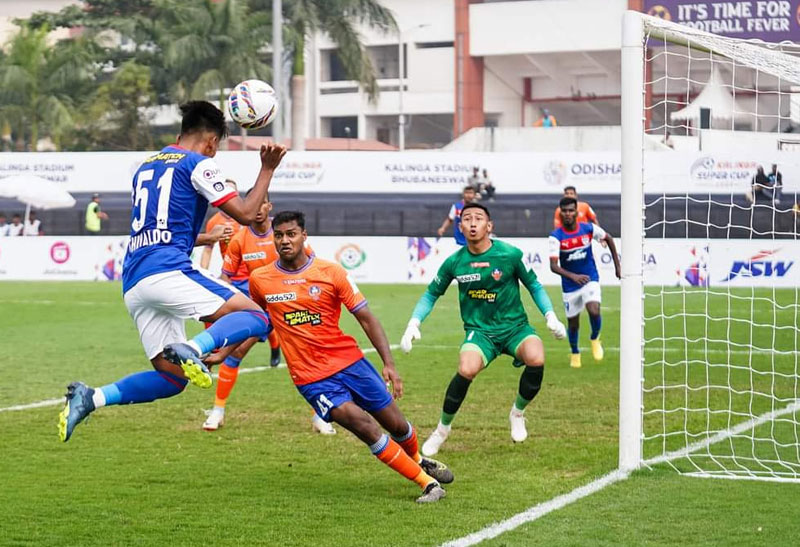 LIVE SCORE - KALINGA SUPER CUP 2023-24