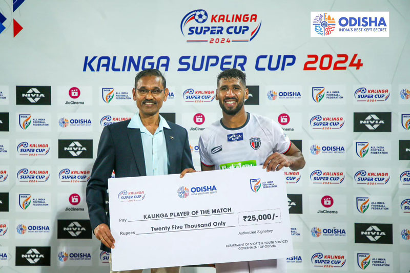 LIVE SCORE - KALINGA SUPER CUP 2023-24