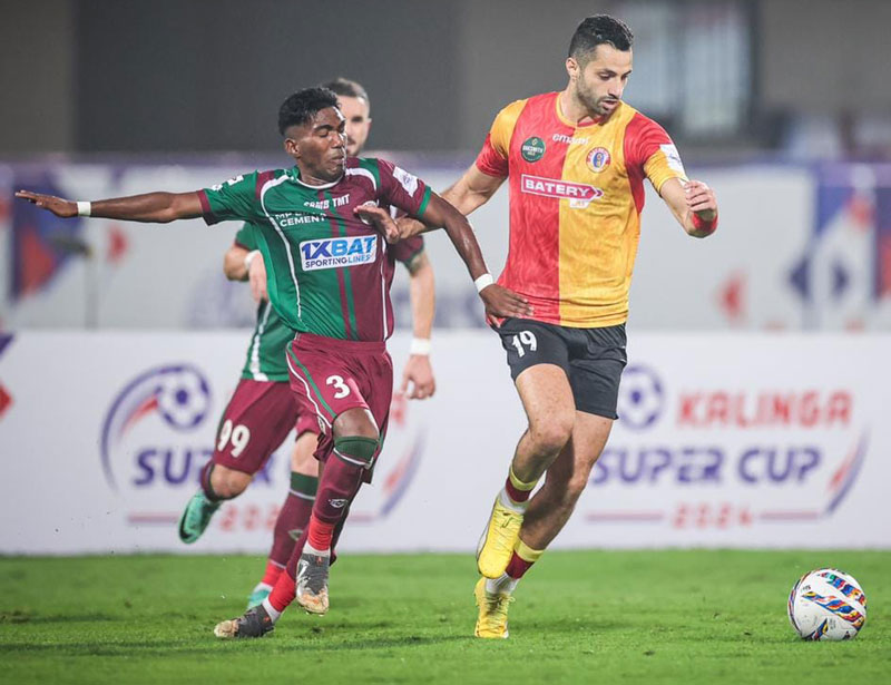 LIVE SCORE - KALINGA SUPER CUP 2023-24