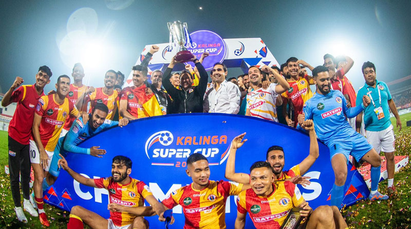 LIVE SCORE - KALINGA SUPER CUP 2023-24