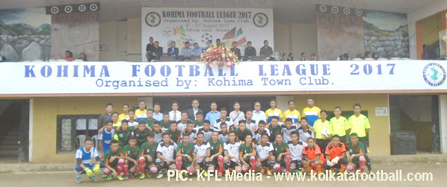 KOHIMA FOOTBALL LEAGUE - 2017