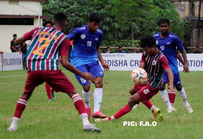 ODISHA FOOTBALL LEAGUE : kolkatafootball.com