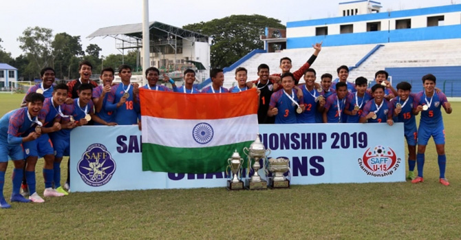 SAFF U-15 TOURNAMENT 2019